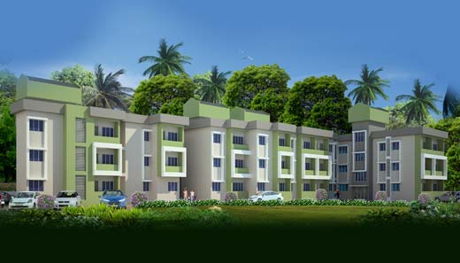 Anandi Arpan Phase I - 1 BHK flats in Vengurla, 2BHK FLats in Vengurla